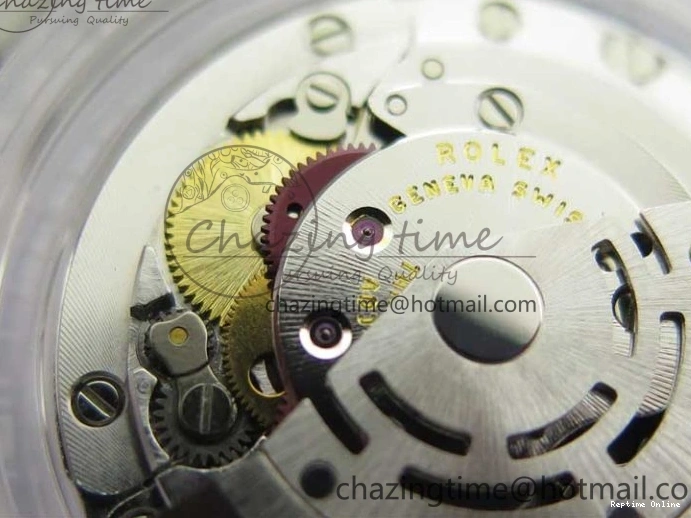 0512 Submariner Phantomlab Transparent KZF Best Edition Deep Blue Dial on White Rubber Strap VR WellDesigned 2568